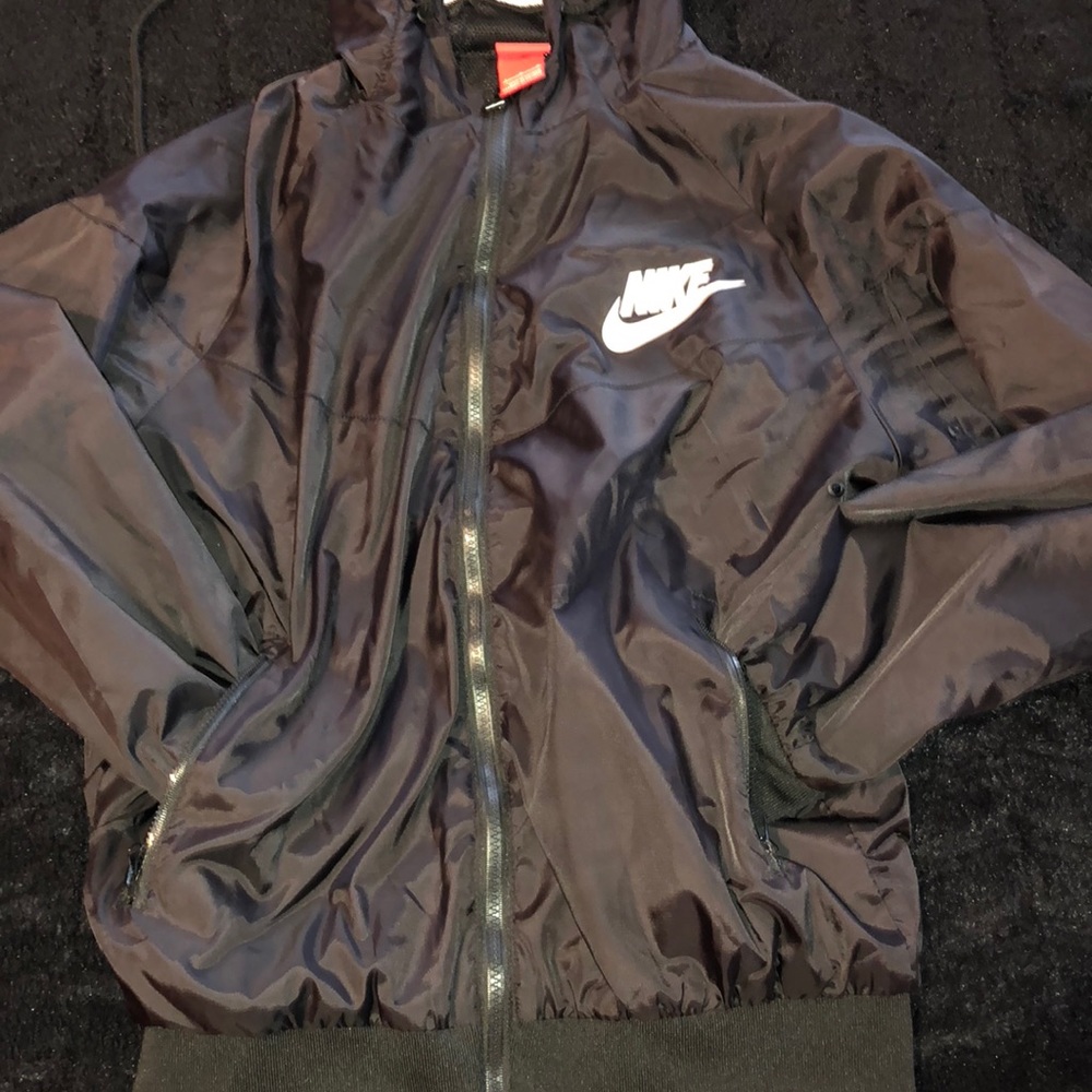 Nike jacket large new never worn black